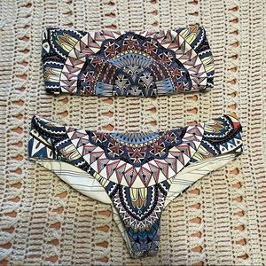 Billabong Reversible Swim BOTTOMS ONLY!!!